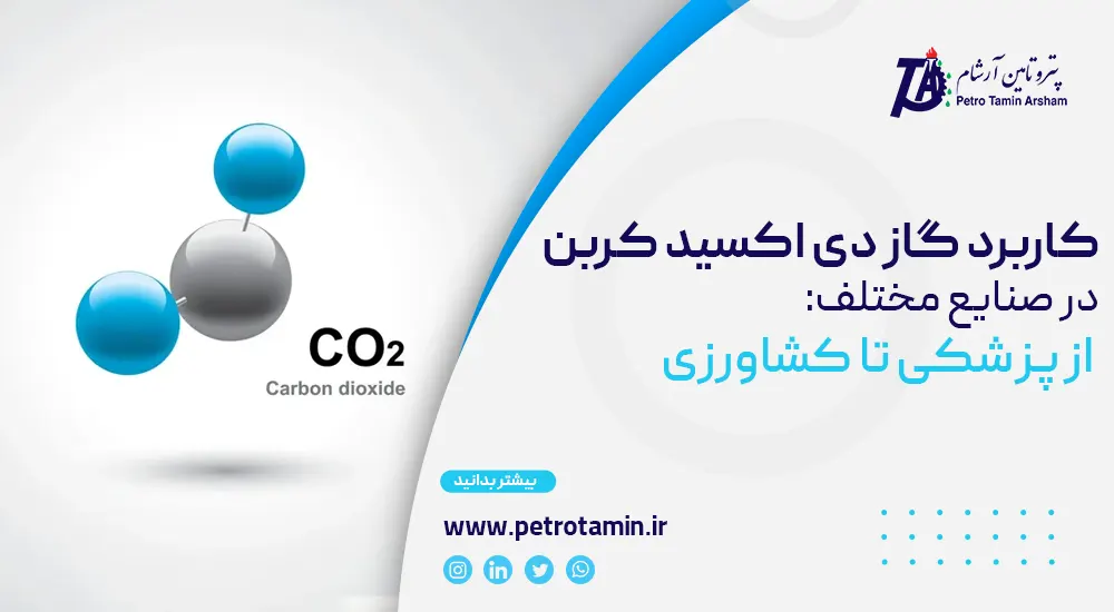 کاربرد گاز دی اکسید کربن