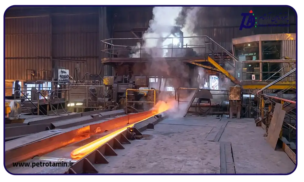 اکسیژن در صنعت فولاد