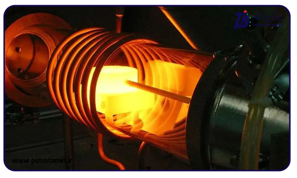 کوره القایی