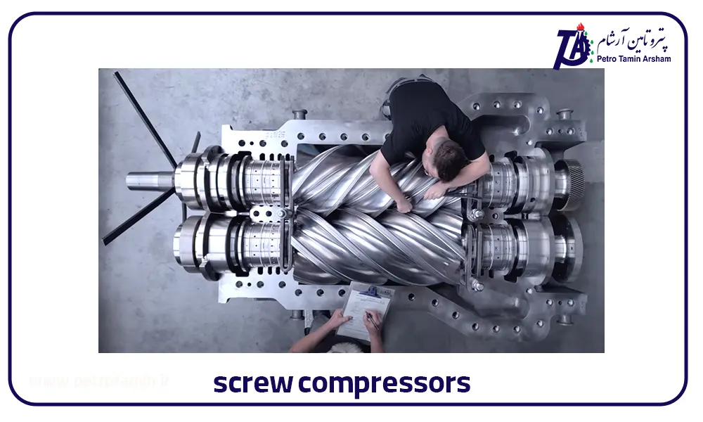 screw compressors