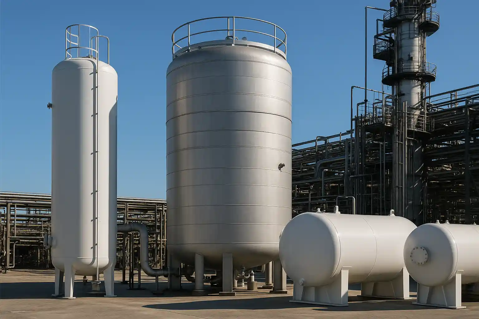 مخازن،مخازن کرایوژنیک،مخازن تحت فشار