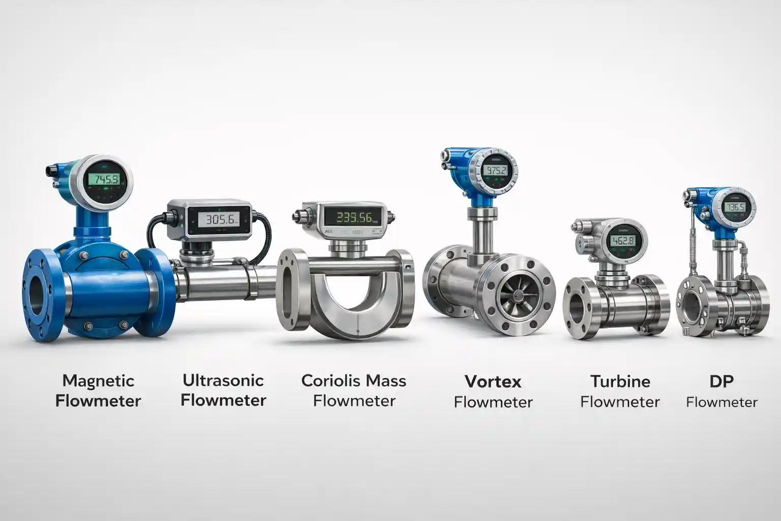 انواع فلومتر
