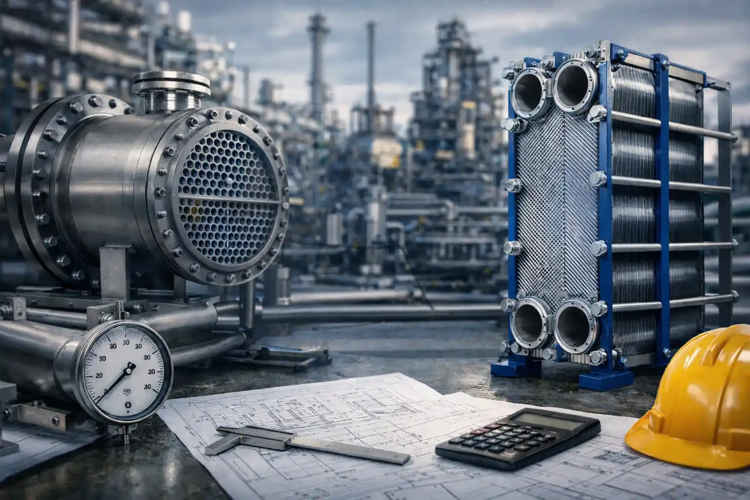 مبدل حرارتی